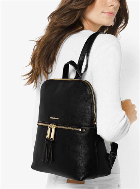 michael kors medium slim backpack